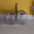 Anchor Hocking 1 Gallon Glass Penny Jars W/Lids, Set Of 2 6 thumbnail