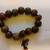 Pair of wrist rosaries made from green sandalwood lu 绿檀木佛珠 4 thumbnail