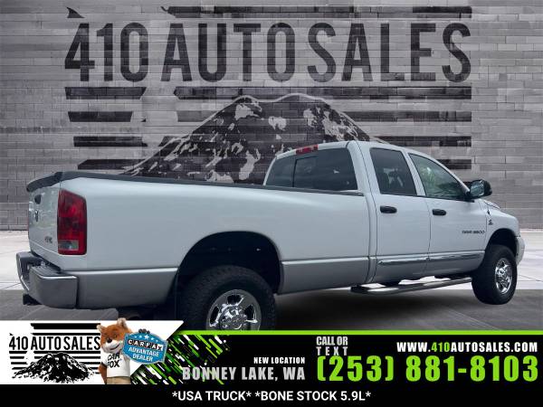2006 Dodge Ram 3500 Quad Cab - $34.950 (Bonney Lake, WA)63477312542851122