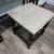 Vanity Makeup Desk with mirror and chair 5 thumbnail
