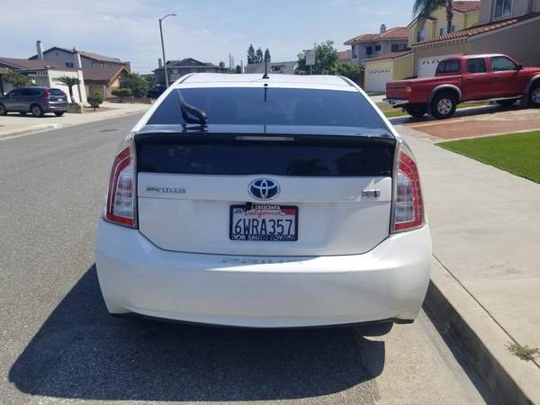 2012 Toyota Prius - $5,200 (Gardena)63624654201347123
