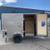 2025 Interstate 6 X 10 Victory VNose Enclosed Cargo Trailer Pewter 7 thumbnail