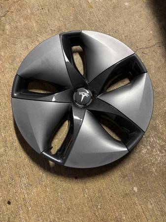 Tesla Model 3 hubcaps 1
