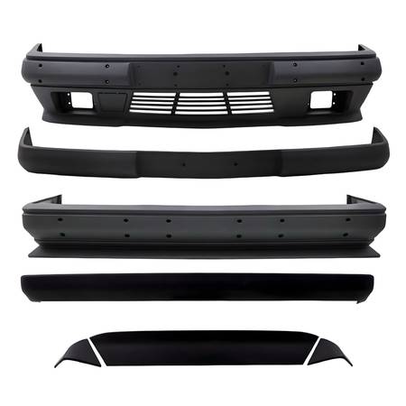 Mercedes Benz C124 AMG Bumpers + Rear Spoiler 1