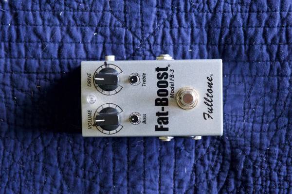 Fulltone Fat Boost FB-3 - musical instruments - by owner - sale