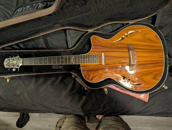 Crafter SA ARW Hybrid - musical instruments - by owner