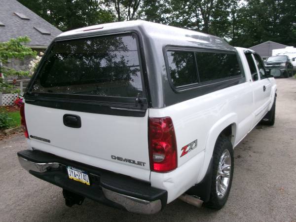 2003 Chevy Silverado K1500 Cabina extendida cama larga, cuero ¡NICE! - $4,450 (West Newton, PA)63654694755329123