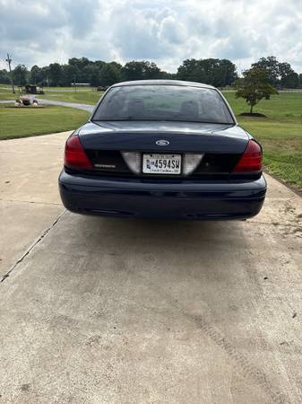 2008 FORD CROWN VIC - $5,850 (Easley)63499864990723123