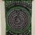 2 ISLAMIC ART CALLIGRAPHY WALL HANGING SCROLLS 4 thumbnail