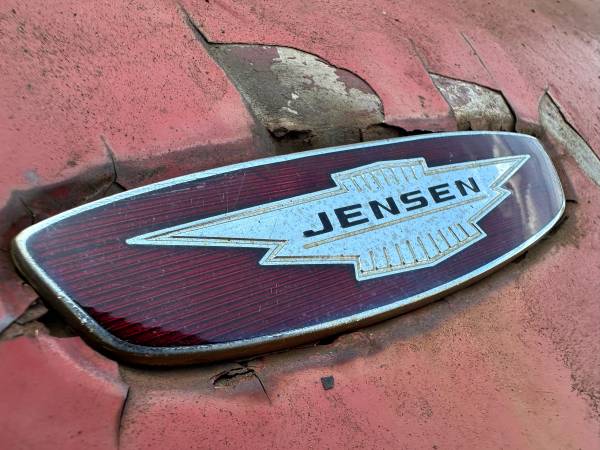 1973 Jensen Interceptor III – 440 HP V8 – Complete Project/Parts Car 1