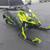 2023 Arctic Cat ZR 8000 with ATAC Black Medium Green 1 thumbnail