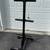 Titan Fitness Olympic weight plate tree with barbell holders and wheels 3 thumbnail