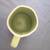 LN Rae Dunn Saved By Grace White & Green Ceramic Mug Cup Wabi-Sabi 3 thumbnail