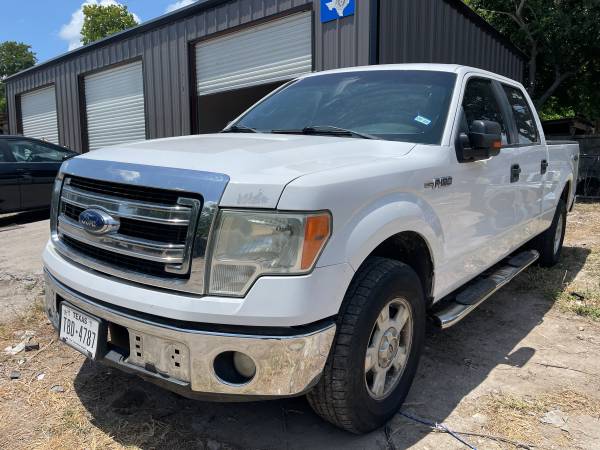 2014 Ford F-150 4x4 1