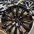 22” GMC Yukon Denali factory wheels gloss black rims new Sierra 4 thumbnail