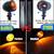 Universal Motorcycle Turn Signals Bullet Blinker Amber Light ( BLACK) 1 thumbnail