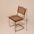 IG @360lifestylee | Vintage Cesca Cane Gold Metal 4 Chairs Set 2 thumbnail