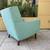 Mid century Wingback Lounge Chair 5 thumbnail