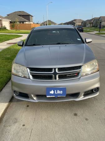 2013 Dodge Avenger in great condition - $3,450 (Katy TX)63617036345731122