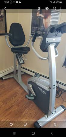STATIONARY HORIZON PREMIER EXERCISE BIKE 1