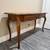 Vintage Ethan Allen Country French Sofa Console Table w/ 2 Stools 22 thumbnail