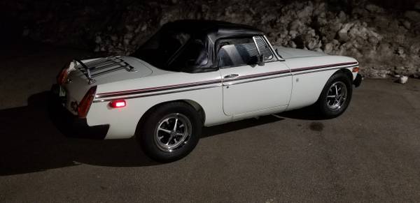 1977 MGB Roadster - ¡71,000 MILLAS REALES! - $8,900 (urah)63617982073987123