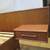 Queen, Teak Bed Frame with Floating Side Tables, MCM 8 thumbnail
