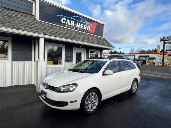 2014 Volkswagen Jetta SportWagen 2.0L TDI Sport Wagon 4D 1