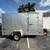 2012 Silver Stealth Trailer w Solar Panel Power Panel 7 thumbnail