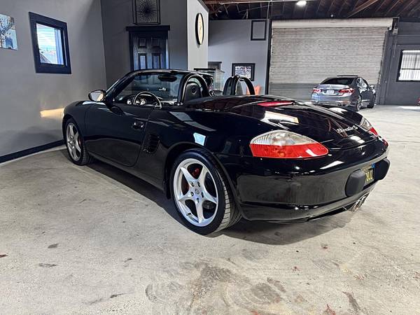 2004 Porsche Boxster S - $20995.00 (vallejo / benicia)63469616024449123
