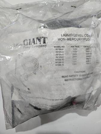 Sump Pump Float 1