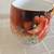 Antique M Z Austria Hand Painted Floral Design w/Gold Trim Cup 2 thumbnail