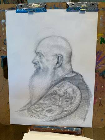 Figure Drawing at Netra Arts! (foster city)63617988279043121