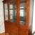 Solid Wood and Glass China/Display Cabinet 4 thumbnail