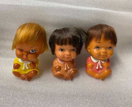 Moody Cuties doll figures 1