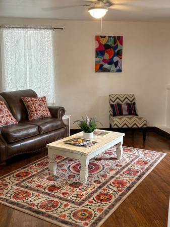 $4,700 / 2br - 1300ft2 - FULLY FURNISHED VACATION, WORK, TRAVEL, STAY, KING/QUEEN HISTORIC! (Santa Fe)63659815838849123