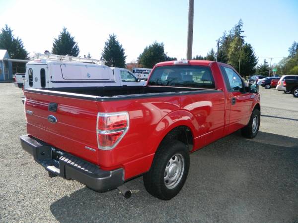 2013 Ford F150 XL Longbed Pickup - ¡EXTRA LIMPIO!! ¡FINANCIAMIENTO FÁCIL!! ¡LLAME AHORA! - $12,995 (+ Attwood Auto Sales)63624449582593121