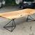 Maple Slab dining table 4 thumbnail