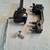 Heavy Duty Mapex Matching Black Hex L-rod Drum Arm & Dogbone Clamp Set 6 thumbnail