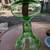 Uranium Glass Oil Lamp Antique Vaseline 1 thumbnail