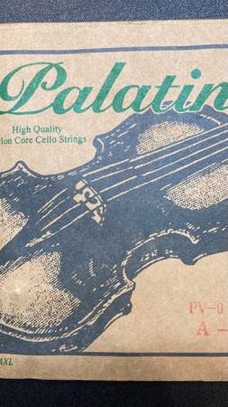 PALATINO STRINGS for violin &cello new sets 1