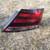 Honda Civic Coupe LX Rear Bumper/Trunk/impact bar/taillight/headlight 3 thumbnail