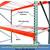 New & USED Pallet Rack Upright Frames Load Beams Wire Decking & more! 12 thumbnail
