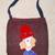 Red Hat Society Wool / Felt Purse Bags 3 thumbnail