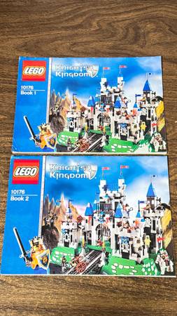 *** LEGO 10176 INSTRUCTIONS BOOKLETS *** 1