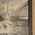 Paris "The City of Love" Black White Cityscape Oil Painting Impression 2 thumbnail