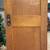 Antique Solid Wood 5-Panel Door (Early 1900s) – Beautiful Condition 1 thumbnail