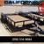 7x16 Tandem Axle 7K Tube Top Utility Trailer 1 thumbnail