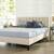 Queeb bed frame + mattress 1 thumbnail
