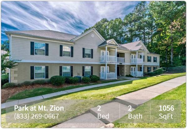 $1,411 / 2br - 1056ft2 - 2 Bedroom / 2 bathroom for rent! You won't be disappointed! (Jonesboro)63964266344963121